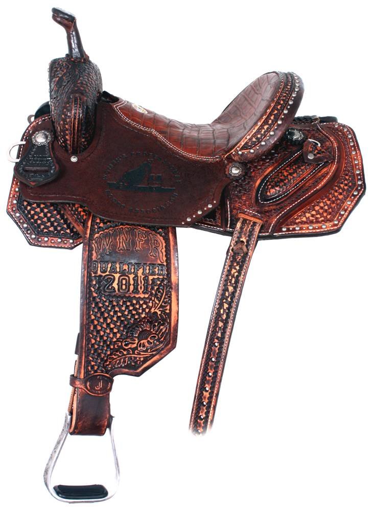 2011 NFR saddle