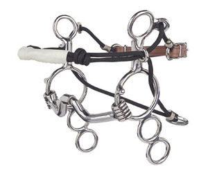 Myler 3 Ring Comb with Triple Barrel Mouth