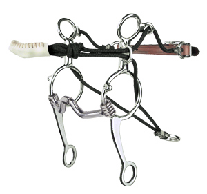 Myler LM Long Shank Combo with 43 Low Port