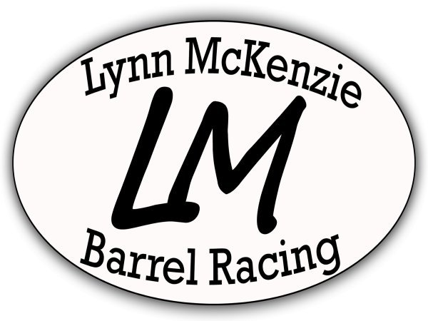 LM Barrel Racing Logo