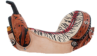 SLM238 zebra stingray seat